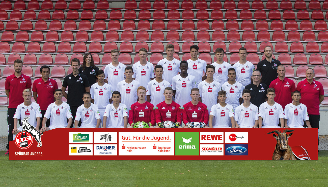 Mannschaftsbild - 1. FC Köln