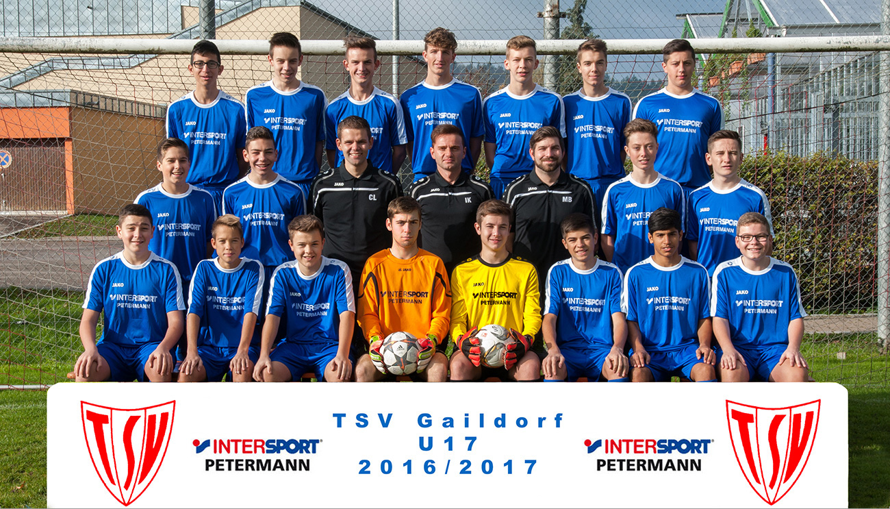 Mannschaftsbild - TSV Gaildorf