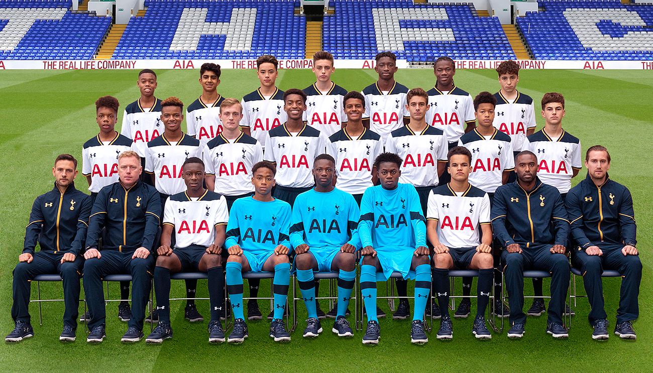 Mannschaftsbild - Tottenham Hotspur