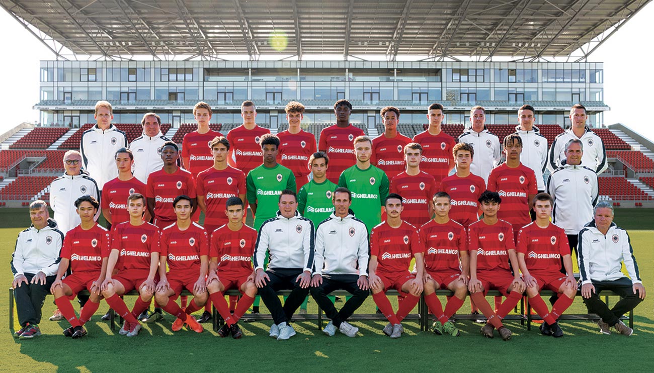 Mannschaftsbild - FC Royal Antwerpen