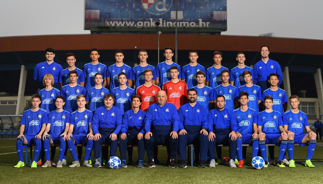 Mannschaftsbild - GNK Dinamo Zagreb