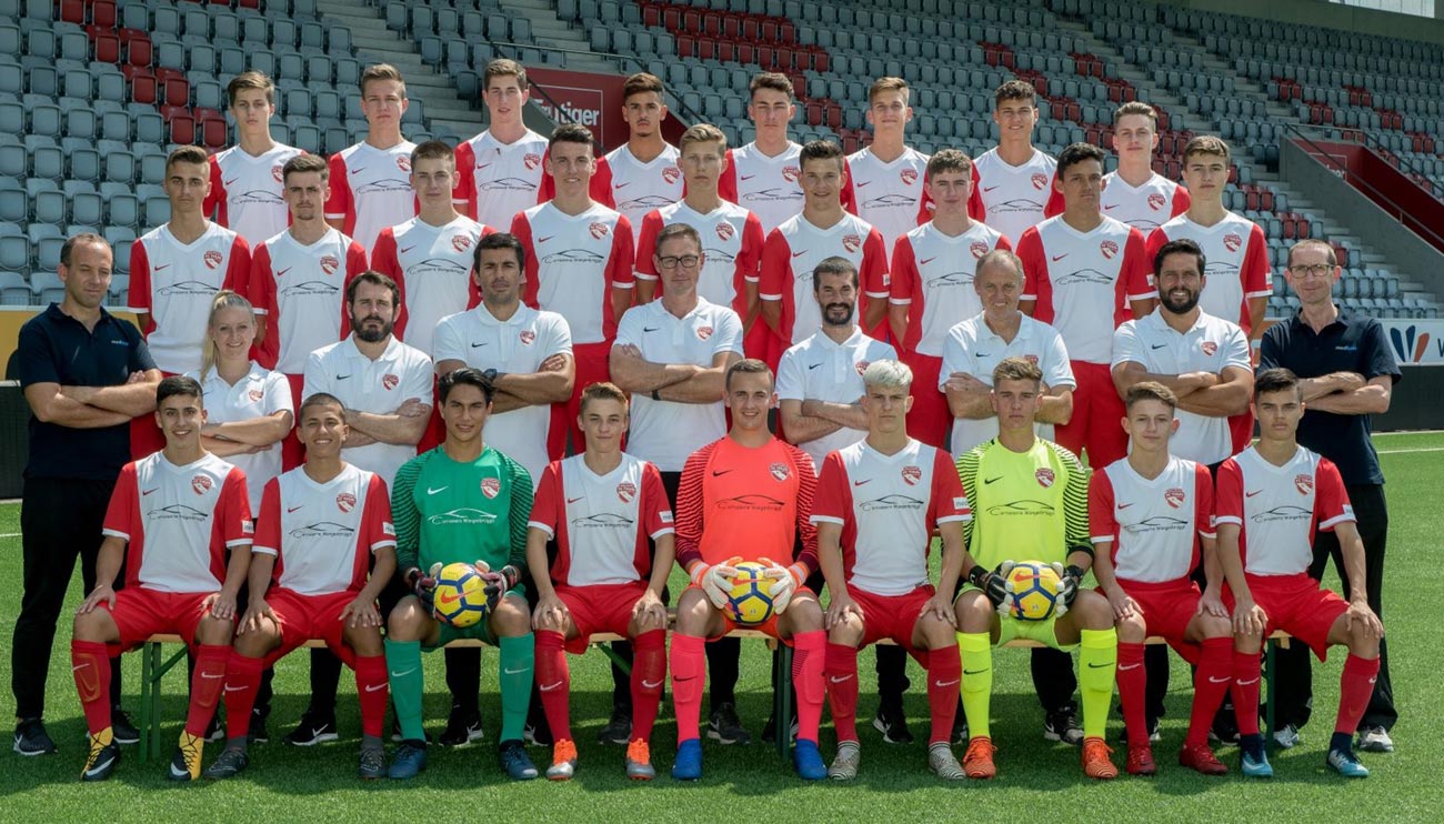 Mannschaftsbild - FC Thun