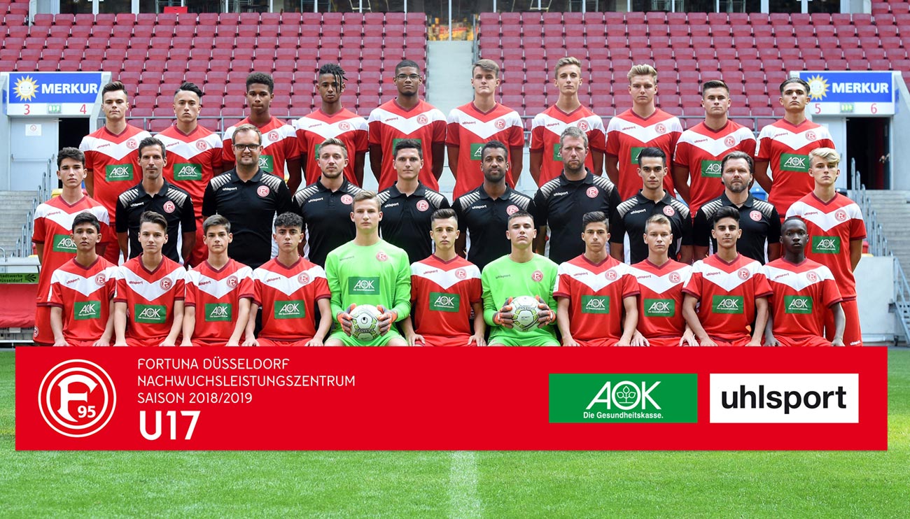 Mannschaftsbild - Fortuna Düsseldorf