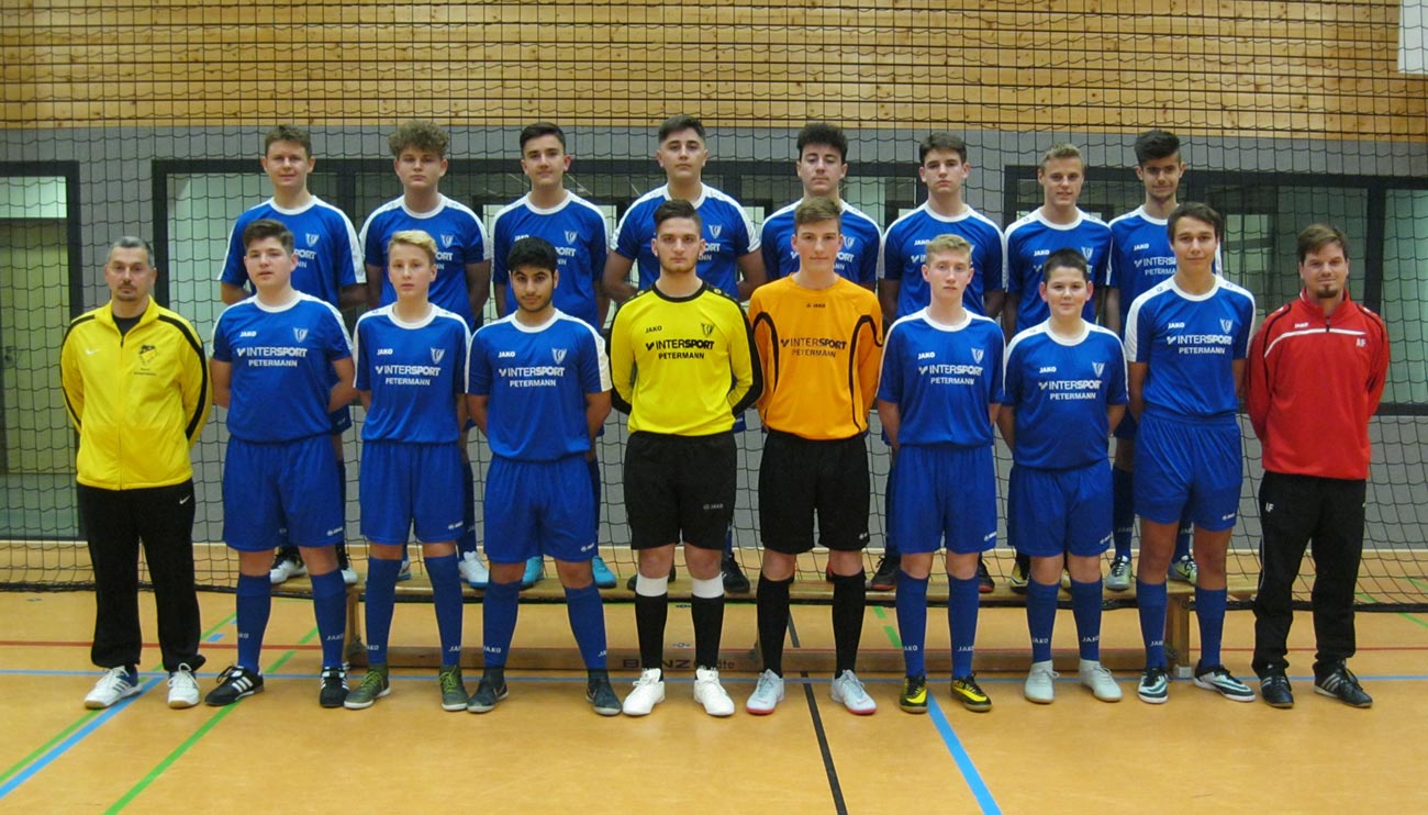 Mannschaftsbild - TSV Gaildorf