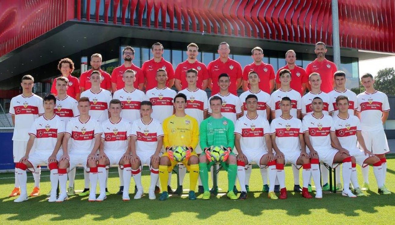 Mannschaftsbild - VfB Stuttgart