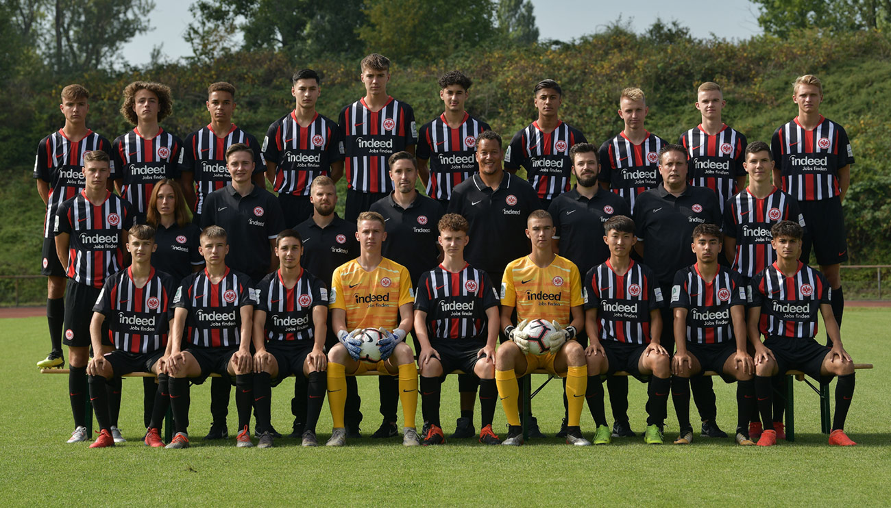 Mannschaftsbild - Eintracht Frankfurt