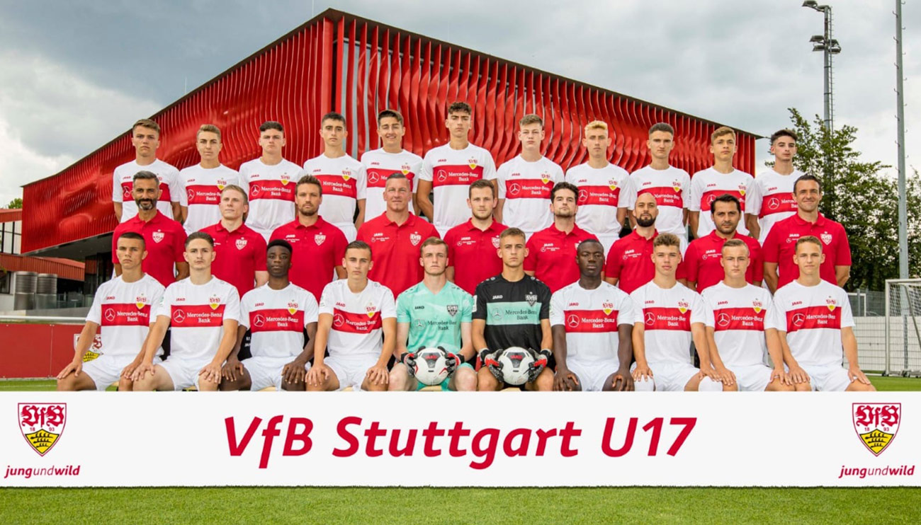 Mannschaftsbild - VfB Stuttgart