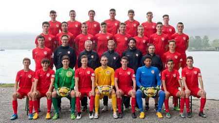 Mannschaftsbild FC Thun