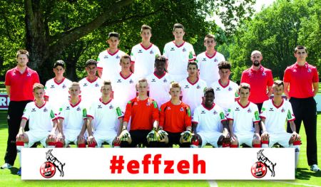 Mannschaftsbild 1. FC Köln