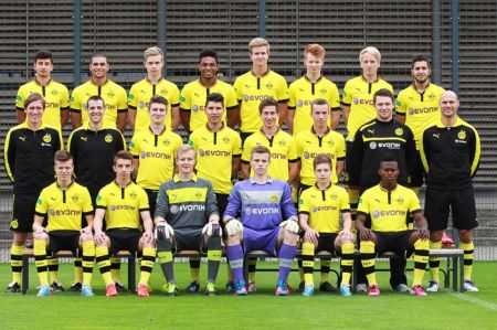 Mannschaftsbild Borussia Dortmund