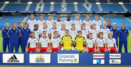 Mannschaftsbild Hamburger SV