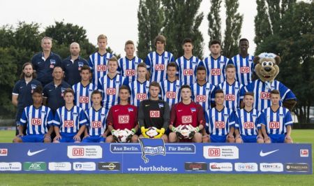 Mannschaftsbild Hertha BSC Berlin