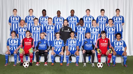 Mannschaftsbild IFK Göteborg