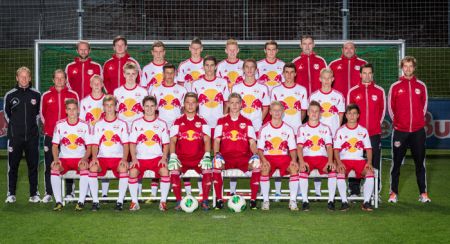 Mannschaftsbild Red Bull Salzburg