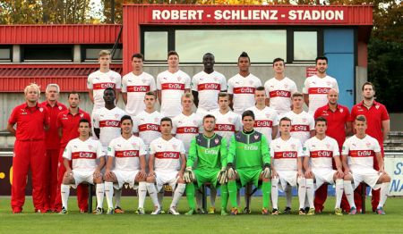 Mannschaftsbild VfB Stuttgart