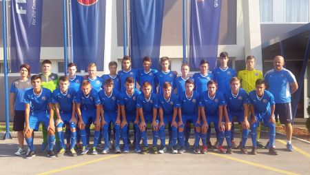 Mannschaftsbild GNK Dinamo Zagreb