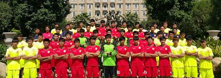 Mannschaftsbild guanghzou