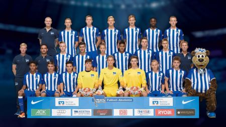 Mannschaftsbild Hertha BSC Berlin