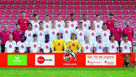 Mannschaftsbild 1. FC Köln