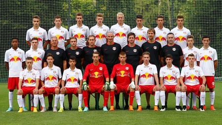 Mannschaftsbild Red Bull Salzburg