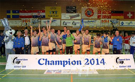 Sieger Jugend Eurocup 2014 - GNK Dinamo Zagreb