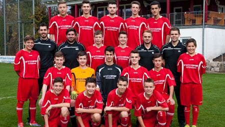 Mannschaftsbild TSV Gaildorf