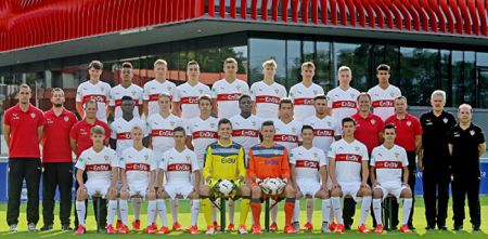 Mannschaftsbild VfB Stuttgart