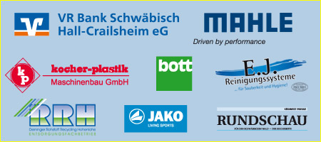 Logos Hauptsponsoren