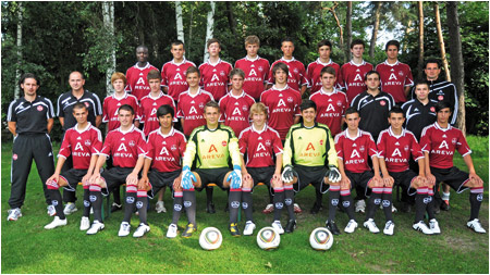 Mannschaftsbild 1. FC Nürnberg