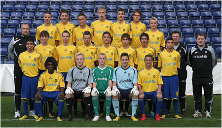 Mannschaftsbild Bröndby