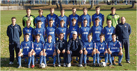 Mannschaftsbild Dinamo Zagreb