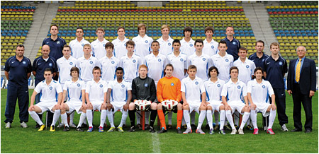 Mannschaftsbild Karlsruher SC