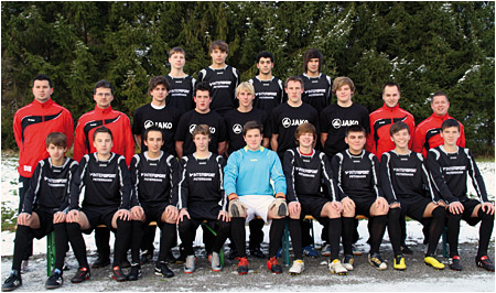 Mannschaftsbild TSV Gaildorf