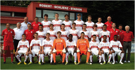 Mannschaftsbild VfB Stuttgart