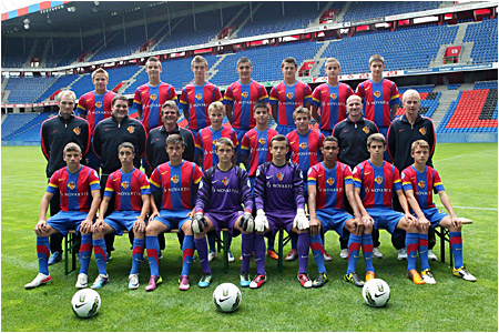 Mannschaftsbild FC Basel