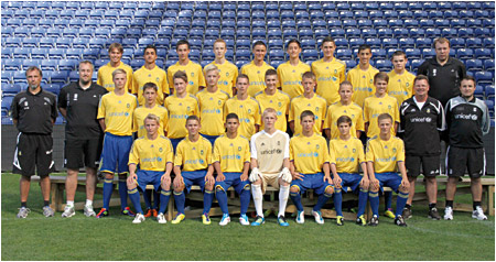Mannschaftsbild Bröndby
