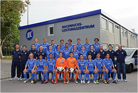 Mannschaftsbild Karlsruher SC