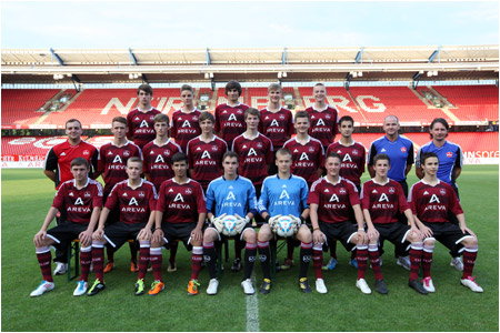 Mannschaftsbild 1. FC Nürnberg