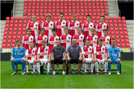 Mannschaftsbild SK Slavia Prag