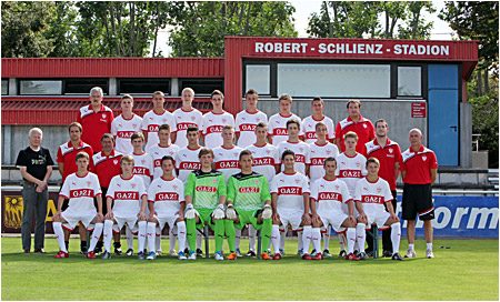 Mannschaftsbild VfB Stuttgart