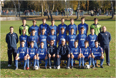 Mannschaftsbild Dinamo Zagreb