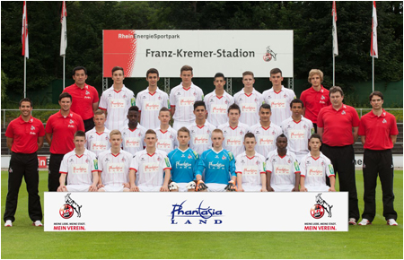 Mannschaftsbild 1. FC Köln