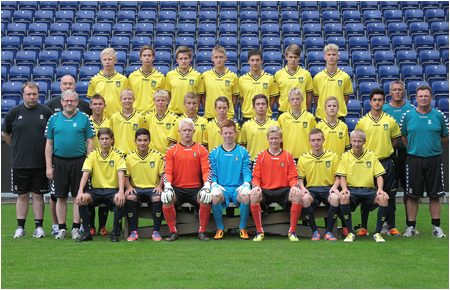 Mannschaftsbild Bröndby