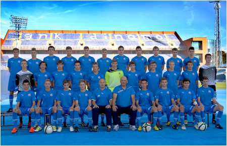 Mannschaftsbild GNK Dinamo Zagreb