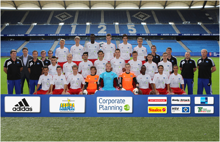 Mannschaftsbild Hamburger SV