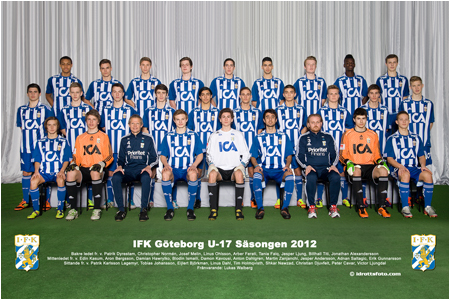 Mannschaftsbild IFK Göteborg