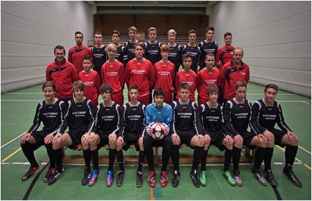 Mannschaftsbild TSV Gaildorf