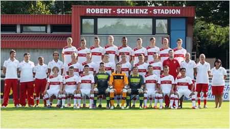 Mannschaftsbild VfB Stuttgart
